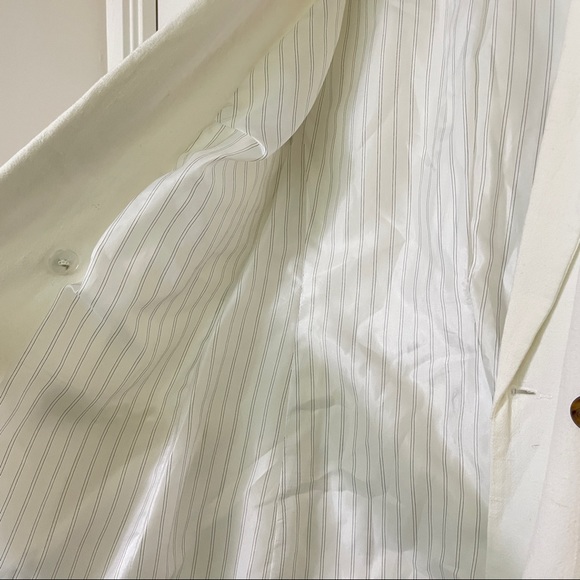 Topshop Linen Blazer - Picture 4 of 6